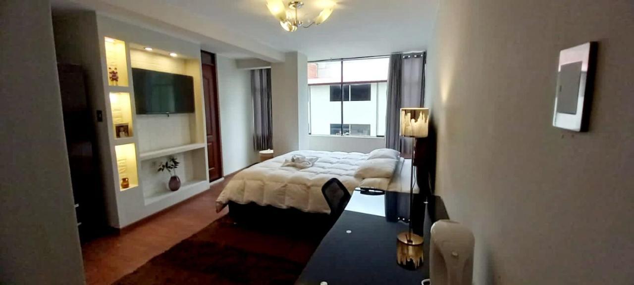 Jk Guzman Suite Hotel Challhuahuacho Exteriér fotografie