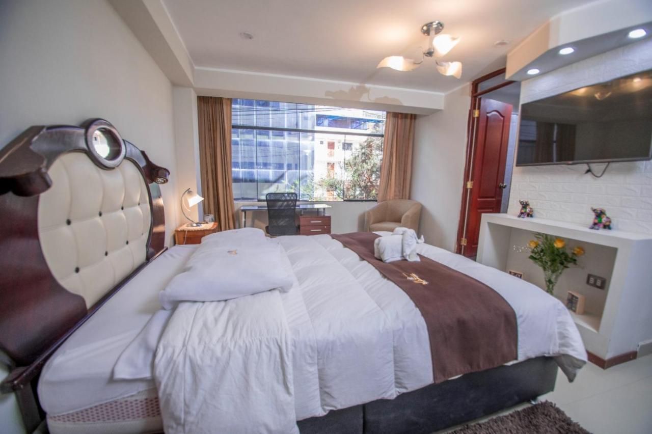 Jk Guzman Suite Hotel Challhuahuacho Exteriér fotografie